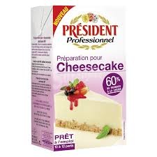Preparat per Cheesecake 60% Formatge 1L (6) 