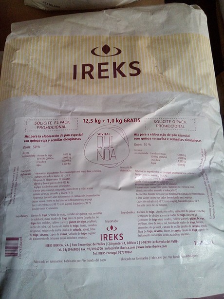 Ireks-Sovital Quinoa 12,5Kg