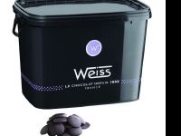 Cobert. Pura Negra Fond Ceiba Bio 64% Weiss