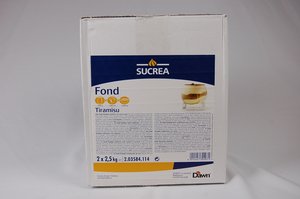 Fond Tiramisu