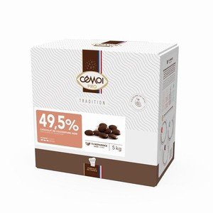 Cobert.pura Negra 49,5% 5kg CÉMOI