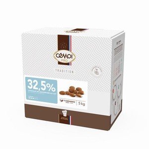 Cobert. Pura Llet CÉMOI 32,5% 5kG