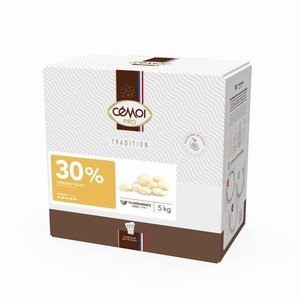 Cobert. Pura Blanca CÉMOI 30% 5Kg