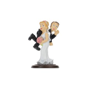 Parella Casament Nuvi a espatlla