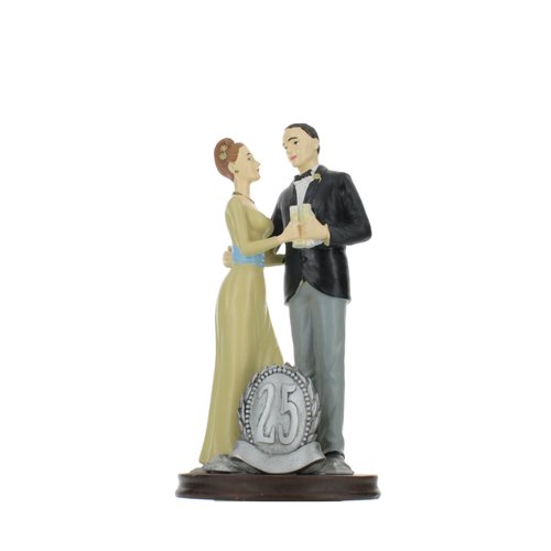 Parella Casament 25 Aniversari Brindis