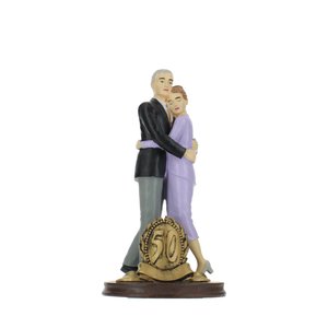 Parella Casament 50 Anivesari Abraçats