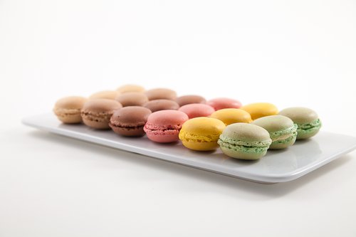 Macarons assortits 96unit BRIDOR (33440)