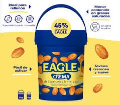 EAGLE Crema de Cacauet amb mel i sal 45%