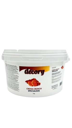 Crema crunch Speìculoos DEC