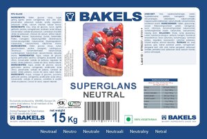 ETI0227 BAKELS SUPERGLANS NEUTRAL 15 KG