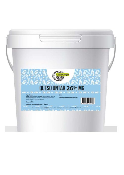 Formatge Crema Natural LABORA