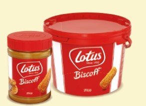 Biscoff CREMA Lotus 