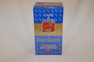 Cafè Liofilitzat Descafeïnat