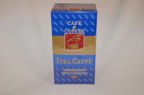 Cafè Liofilitzat Descafeïnat