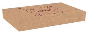 Caixa coques  KRAFT
