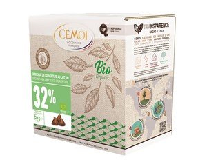 Cobert. BIO Llet 32% 5Kg CÉMOI