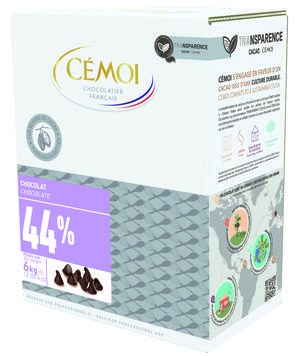 Gotes xocolata 44%  CÉMOI