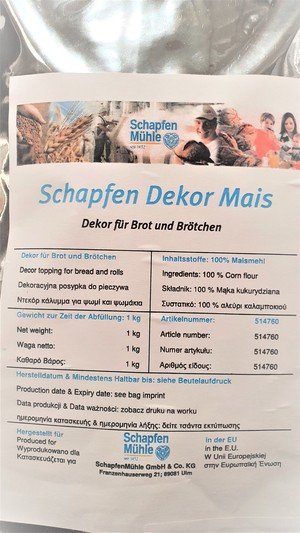 Schapfen Dekor Mais 