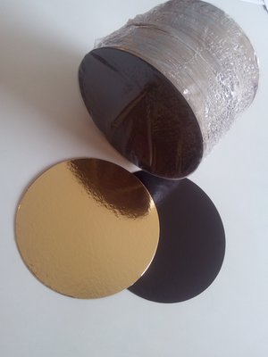 Disc Or/Negre