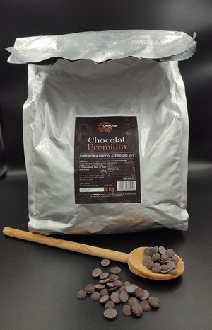 Cobert.pura Negra 55%   - CHOCOLAT PREMIUM