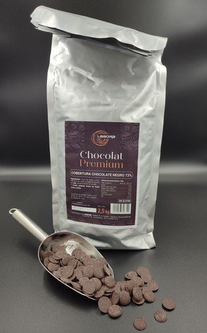Cobert.pura Negra 73% - CHOCOLAT PREMIUM