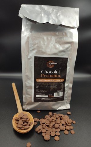 Cobert.pura Llet 35% - CHOCOLAT PREMIUM