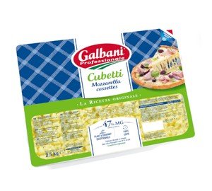 Mozzarella Cubetti Galvani