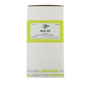 Licor d'anis 45º (Cazalla)-LABORA