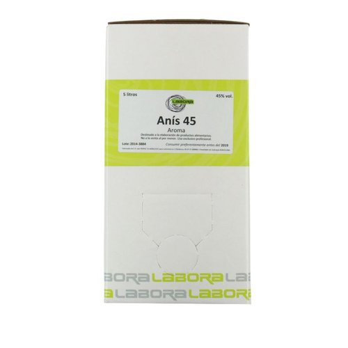 Licor d'anis 45º (Cazalla)-LABORA