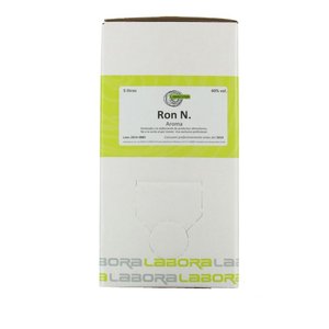 Licor de Ron Negre LABORA