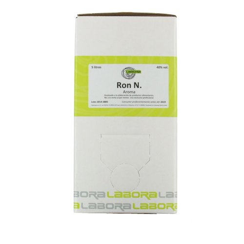 Licor de Ron Negre LABORA