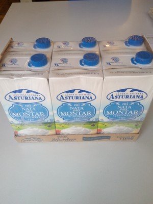 Nata Asturiana 35% 1ltx6un