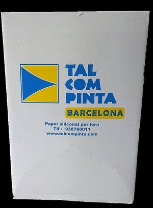 Paper de forn Bicapa TCP  41gr 60x40cm 500u