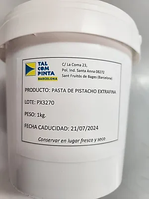 Festuc - Pasta Festucs 100% 