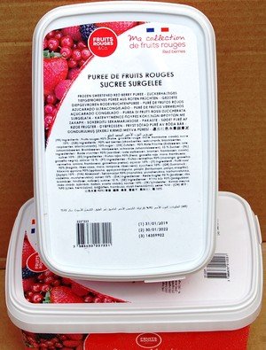 FR ROUGES - Puré Fruits Vermells 90% 