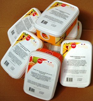 Fr Rouges - Puré Albercoc (6 x 1Kg) Abricot