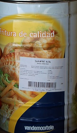 Suavifrit Oli