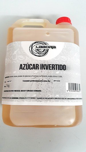 Sucre Invertit 7kg  LABORA