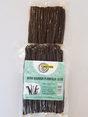 Vaina Vainilla Bourbon Planifolia 16cm 250g(6)